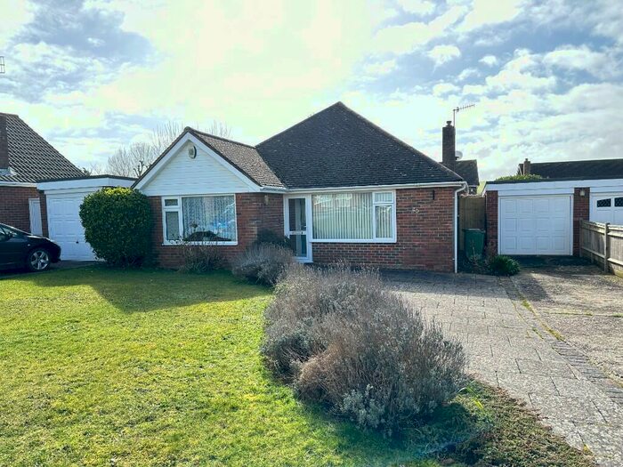 3 Bedroom Detached Bungalow To Rent In Kingston Way, Seaford, East Sussex, BN25