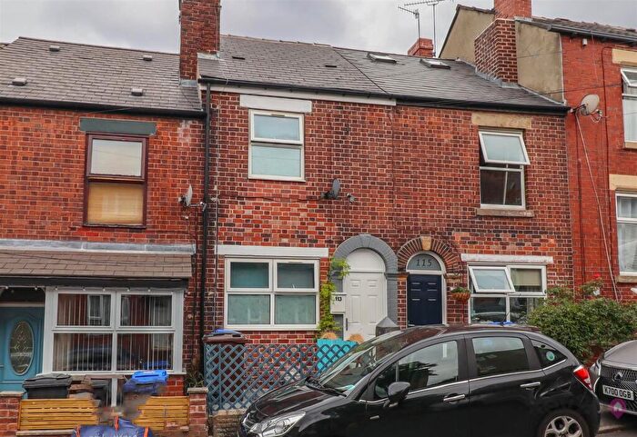 3 Bedroom Terraced House For Sale In Alexandra Road, Sheffield, S2