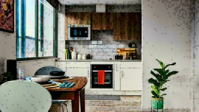 1 Bedroom Apartment To Rent In Flat Orient House, M1