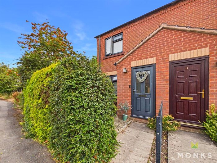 2 Bedroom Property For Sale In Orchard Way, Wem, Shrewsbury, SY4