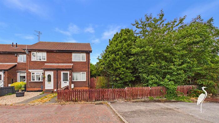 2 Bedroom Terraced House For Sale In Burlington Close, Deerness Park, Sunderland, SR2