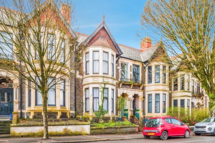 4 Bedroom Terraced House For Sale In Shirley Road, Roath Park, Cardiff, CF23