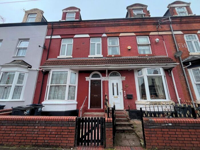 6 Bedroom Terraced House To Rent In Gladstone Road, Sparkbrook, Birmingham, B11