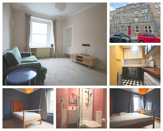 1 Bedroom Flat To Rent In Newton Street, Gorgie, Edinburgh, EH11