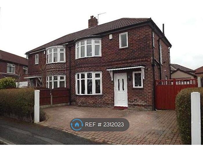3 Bedroom Semi-Detached House To Rent In Denholm Road, Manchester, M20