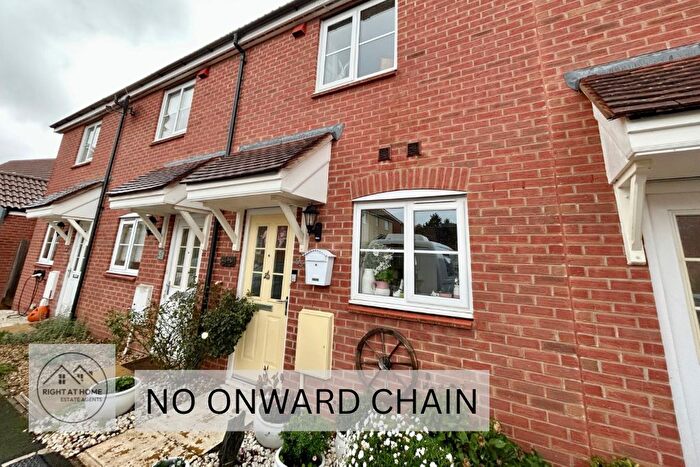 2 Bedroom Terraced House For Sale In Higher Meadow, Cranbrook, EX5