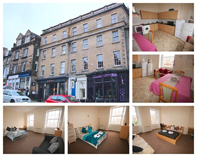 3 Bedroom Flat To Rent In Hanover Street, Edinburgh, EH2