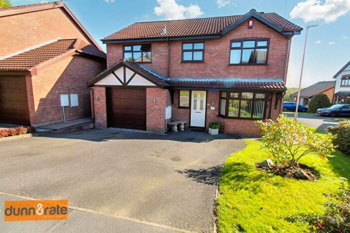 4 Bedroom Detached House For Sale In Beechmont Grove, Birches Head, Stoke-On-Trent, ST1
