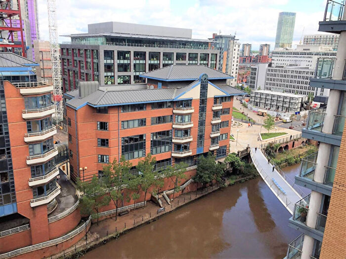 2 Bedroom Apartment To Rent In Leftbank, Manchester, Greater Manchester, M3