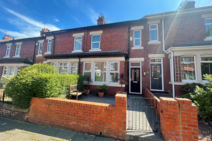 3 Bedroom Terraced House For Sale In Princes Gardens, Whitley Bay, Tyne And Wear, NE25