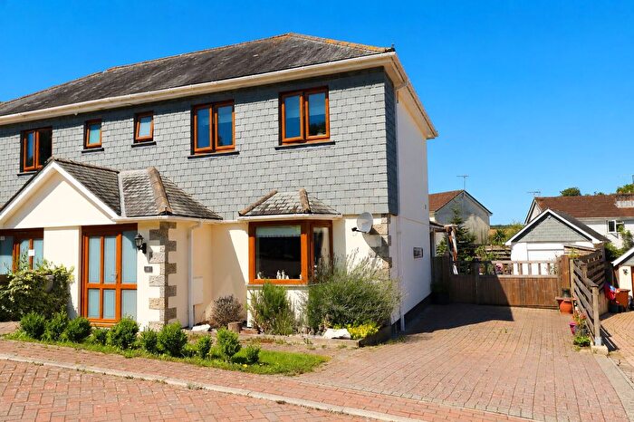 4 Bedroom Semi Detached House For Sale In Jenner Gardens, St Columb Major, TR9