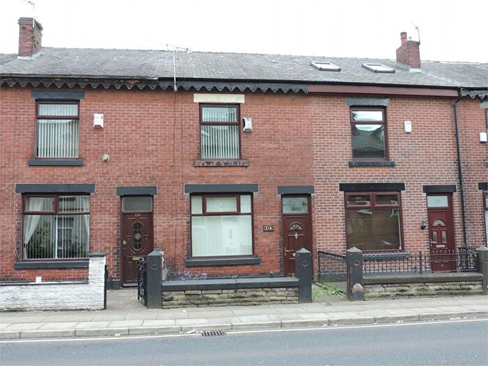 2 Bedroom Terraced House To Rent In Ainsworth Road, Radcliffe, Manchester, M26
