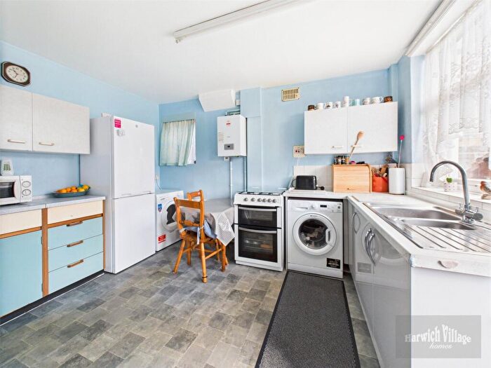 3 Bedroom Detached House For Sale In Beacon Hill Avenue, Harwich, Essex, CO12