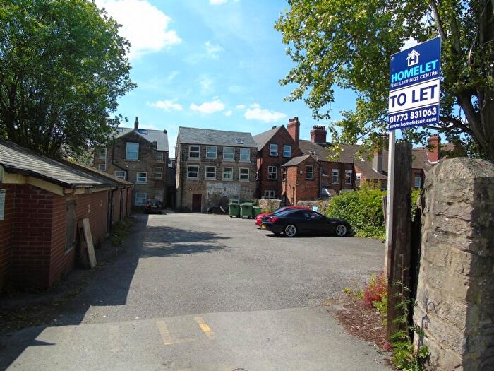 1 Bedroom Flat To Rent In Bridge Street, Belper, Derbyshire, DE56