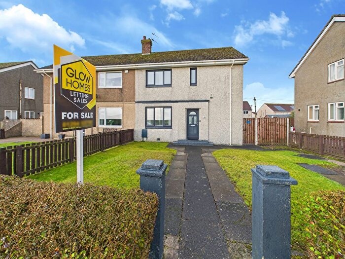 3 Bedroom Semi Detached House For Sale In Trelawney Terrace, Stevenston, KA20