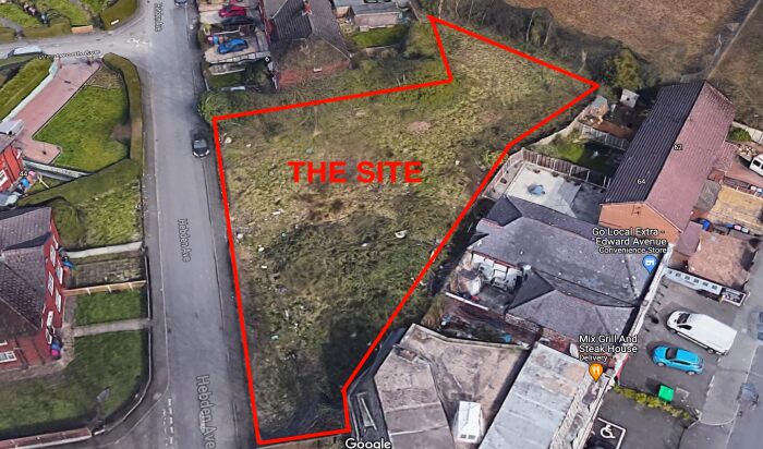 13 Bedroom Block Of Apartments For Sale In Land Between Weaste Hotel & Hebden Avenue Salford, M6