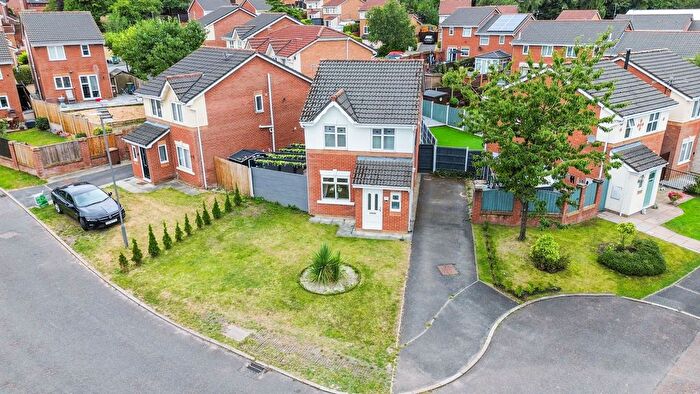 3 Bedroom Detached House For Sale In Worcester Close, St. Helens, WA10
