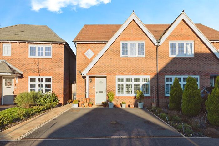 3 Bedroom Semi-Detached House For Sale In Birch Ground Close, Houlton, Rugby, CV23