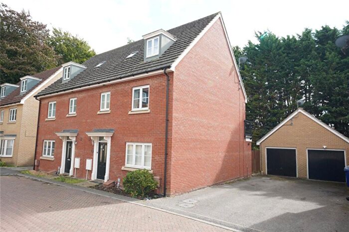 4 Bedroom Semi-Detached House For Sale In Bridge Farm Close, Mildenhall, Bury St. Edmunds, Suffolk, IP28