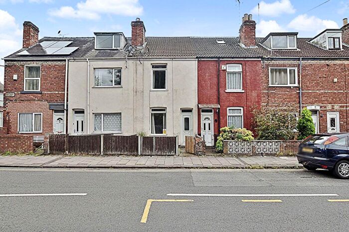 2 Bedroom Terraced House For Sale In Gordon Street, Gainsborough, DN21