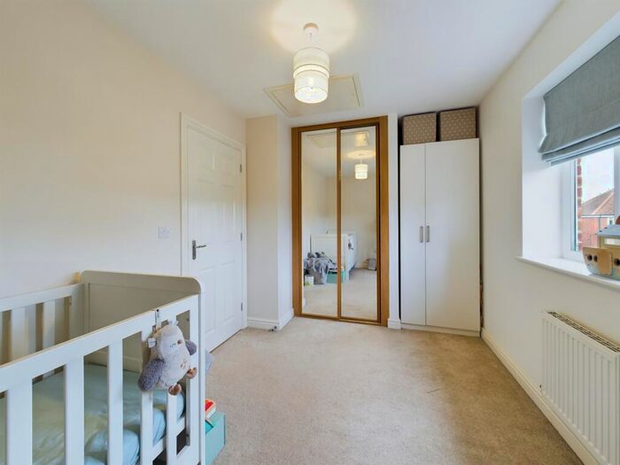 2 Bedroom Terraced House For Sale In Clayton Gardens, Hatton, DE65