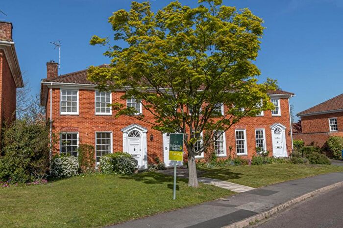 3 Bedroom End Of Terrace House For Sale In Weatherby Gardens, Hartley Wintney, RG27