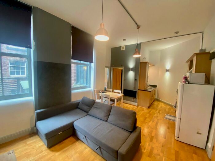 1 Bedroom Apartment To Rent In Broadway House, Nottingham City Centre, NG1