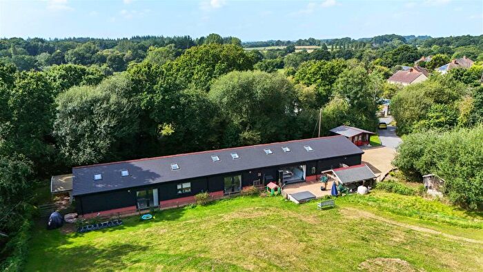 3 Bedroom Barn Conversion For Sale In Jubilee Hill, Woodlands, Wimborne, BH21