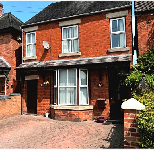 3 Bedroom Detached House For Sale In Leighton Road, Uttoxeter, ST14