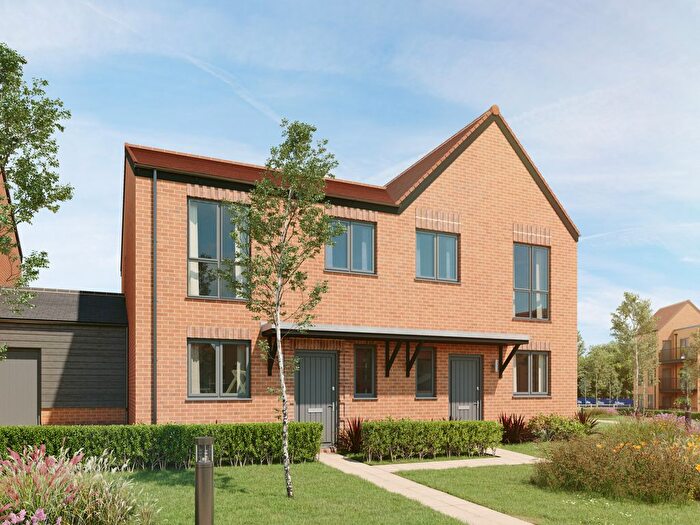 3 Bedroom Semi-Detached House For Sale In "The Tempest" At Park Drive, Kings Hill, ME19
