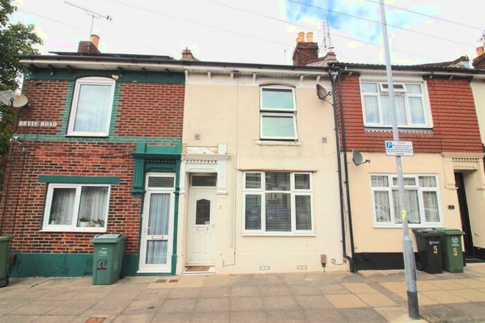 2 Bedroom Terraced House To Rent In Bevis Road, PO2