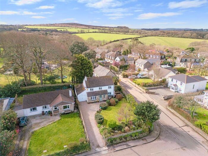 4 Bedroom Detached House For Sale In Forth Vean, Godolphin Cross, Helston, TR13