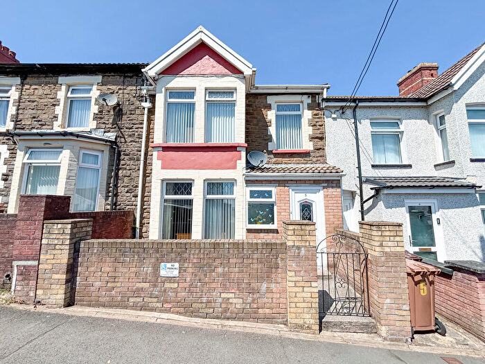 2 Bedroom Terraced House For Sale In Upper Wood Street, Bargoed, CF81