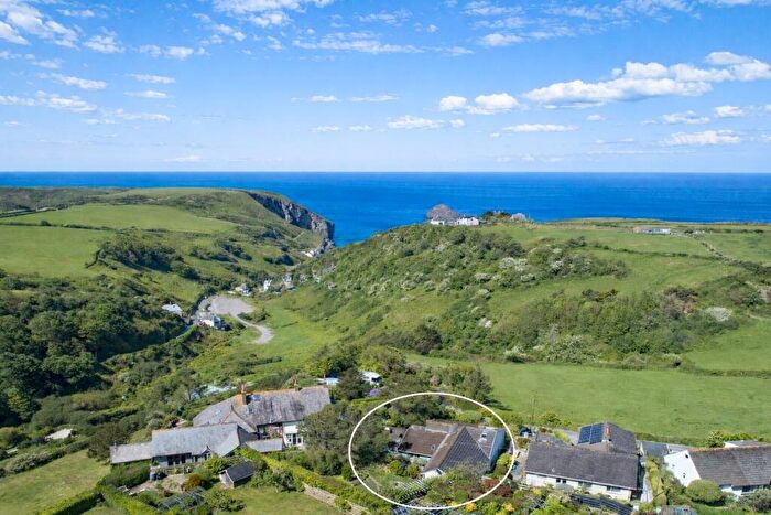 4 Bedroom Detached House For Sale In Rivermead, Treknow, PL34