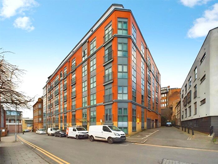 2 Bedroom Flat For Sale In Woolpack Lane, Nottingham, Nottinghamshire, NG1