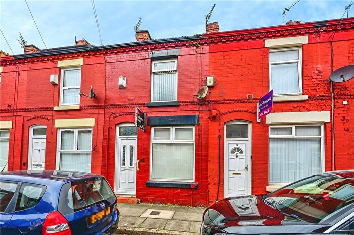 2 Bedroom Terraced House For Sale In Ronald Street, Liverpool, Merseyside, L13