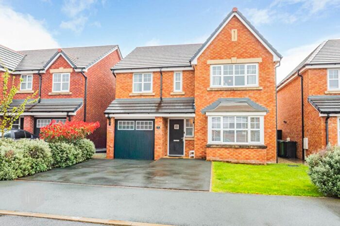 4 Bedroom Detached House For Sale In Meadowgrass Gardens, Worsley, M28