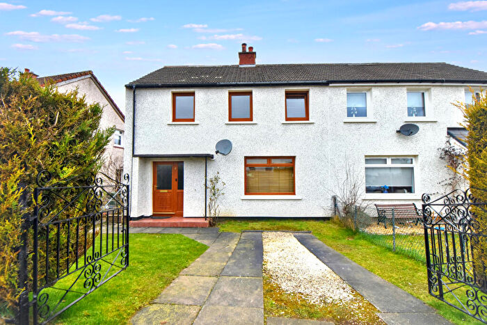 3 Bedroom Semi-Detached House For Sale In Holmburn Avenue, Netherthird, Cumnock, East Ayrshire, KA18