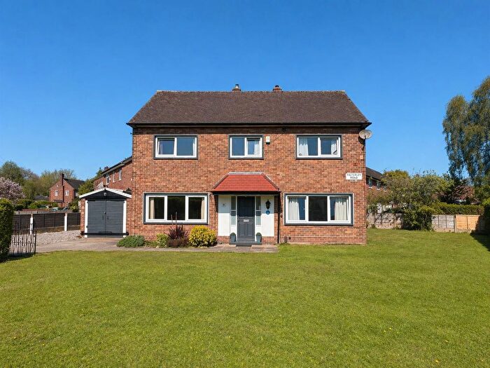4 Bedroom Detached House For Sale In Falterley Road, Manchester, M23