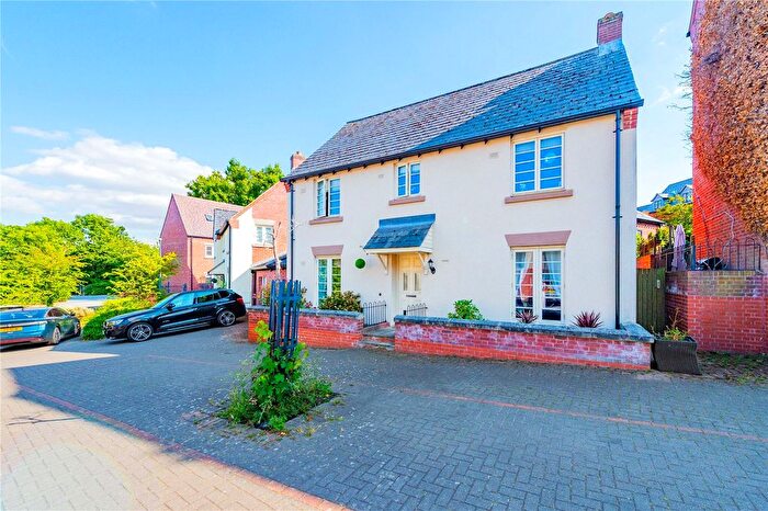 4 Bedroom Detached House For Sale In Church Croft, Lawley Village, Telford, Shropshire, TF4