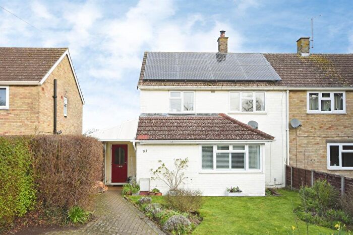3 Bedroom Semi-Detached House For Sale In Peaslands Road, Saffron Walden, CB11