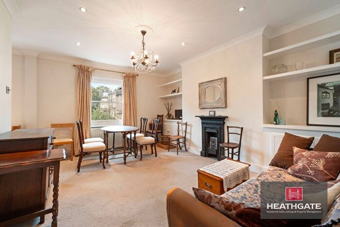 2 Bedroom Flat For Sale In Gayton Crescent, London, NW3