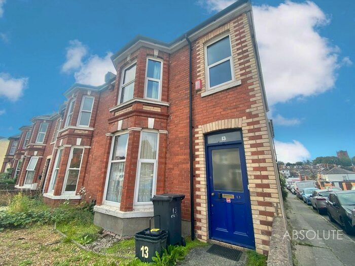 1 Bedroom Flat To Rent In Cecil Road, Paignton, TQ3