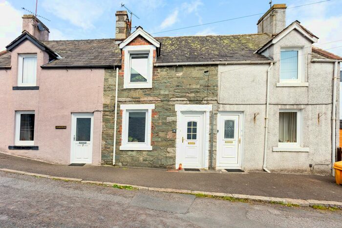 2 Bedroom Terraced House For Sale In Captains Brae, Twynholm, Kirkcudbright, DG6