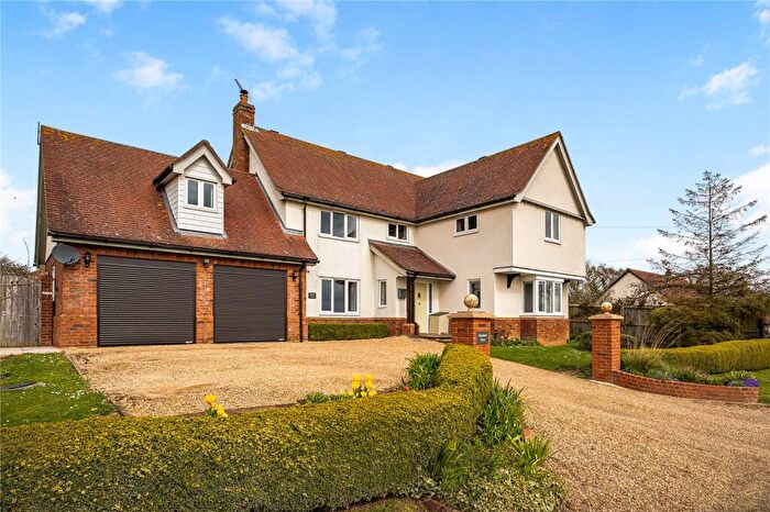 5 Bedroom Detached House For Sale In Brettenham Road, Buxhall, Stowmarket, Suffolk, IP14
