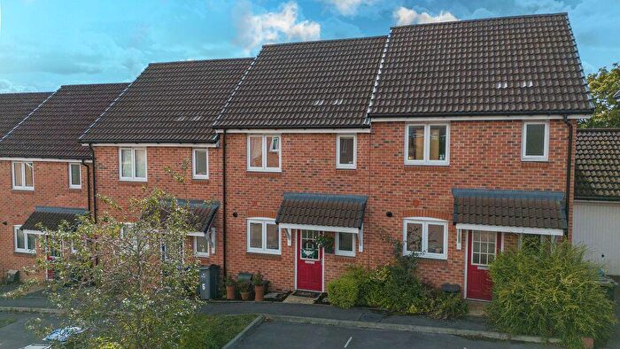 2 Bedroom Terraced House For Sale In Sawyer Close, Tidworth, SP9