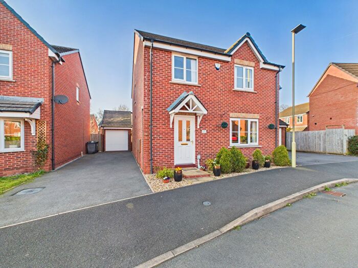 4 Bedroom Detached House For Sale In Hough Way, Shifnal, Shropshire, Pf., TF11