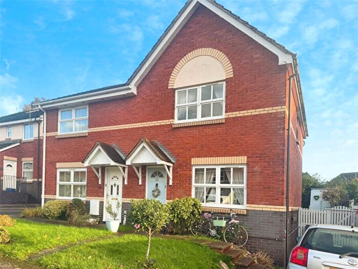 3 Bedroom Semi Detached House For Sale In Brittany Road, Exmouth, Devon, EX8