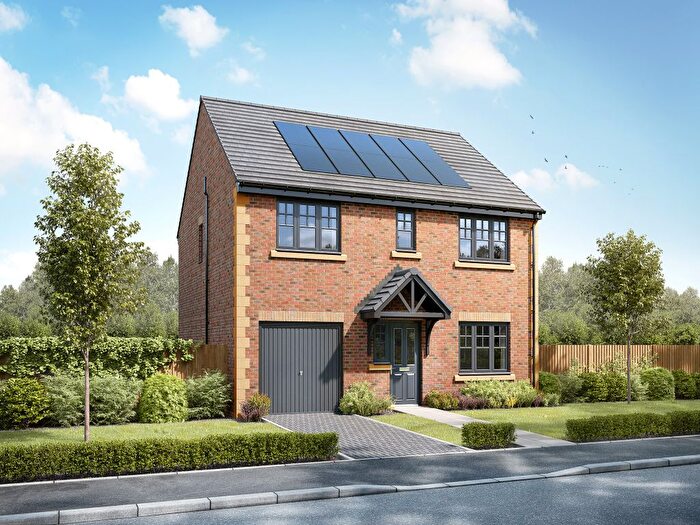 4 Bedroom Detached House For Sale In "The Strand" At Sea View, Ryhope, Sunderland, SR2