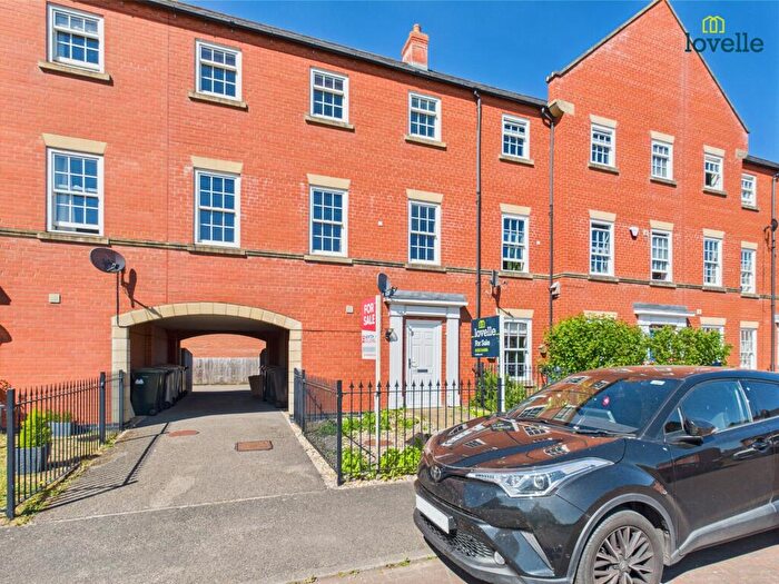 3 Bedroom Terraced House For Sale In Carpenters Close, Wragby, LN8